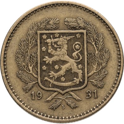 купить Финляндия 10 марок (markkaa) 1931