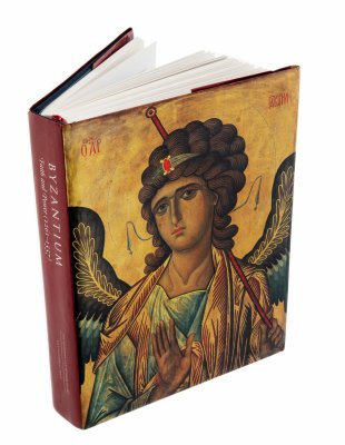 купить Книга "Византия. Вера и Власть (Byzantium. Faith and Power)" каталог выставки на английском языке, издательство Йельского университета, США, 2004 г.