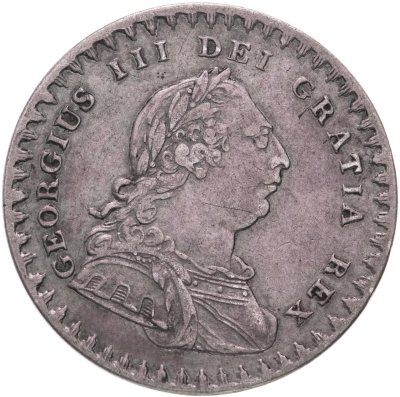 купить Великобритания 1 шиллинг 6 пенсов 1811 Банковский токен