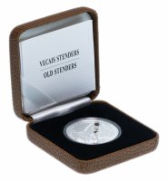 Купить Латвия серебряные 5 евро 2014 Proof "Старый Стендерс"