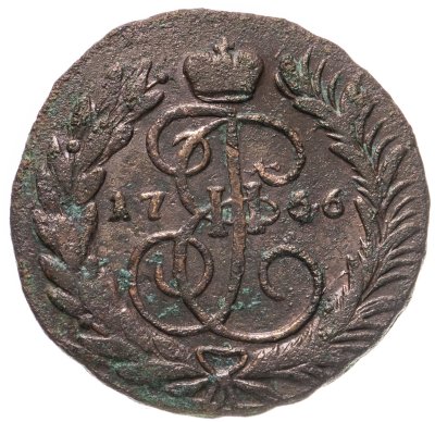 купить 2 копейки 1766 ММ