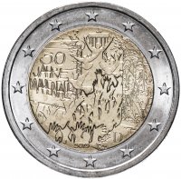 Купить Германия 2 евро 2019 J "30-летие падения Берлинской стены"