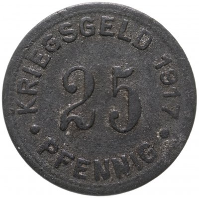 купить Германия (Мангейм) нотгельд 25 пфеннигов 1919