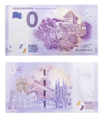 купить 0 евро (euro) "Замок Бург"