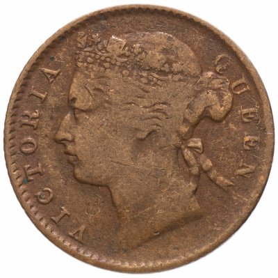 купить Стрейтс Сетлментс 1/4 цента (cent) 1901