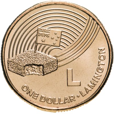 купить Австралия 1 доллар 2019 "Буква L"