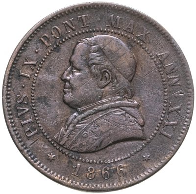 купить Папская область 4 сольдо (soldi) 1866