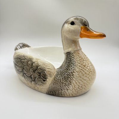 купить Блюдо (салатник) "Утка", керамика, роспись, Elan Gallery, Китай, 2000-2020 гг.