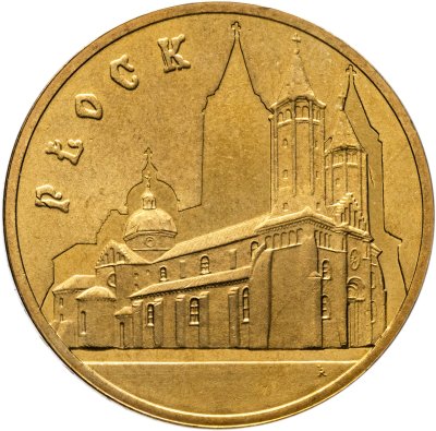 купить Польша 2 злотых 2007 "Плоцк (Płock)"