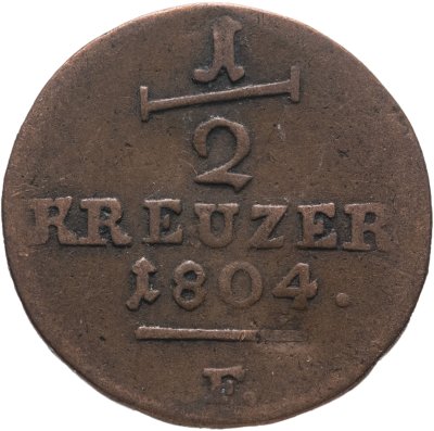 купить Германия, Гессен-Кассель 1/2 крейцера 1804