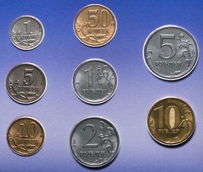 купить Россия набор из 8 монет 2006-2014 в буклете