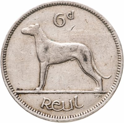 купить Ирландия 6 пенсов (pence) 1945