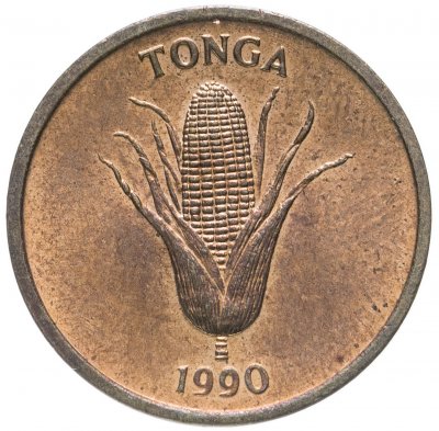 купить Тонга 1 сенити 1990