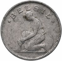 Купить Бельгия 50 сантим 1922-1934 фламандская версия (Belgiё) (VF-XF)