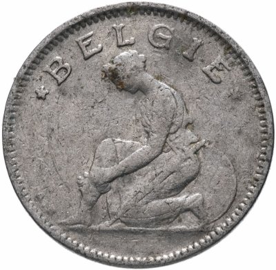 купить Бельгия 50 сантимов 1922-1934 фламандская версия (Belgiё)