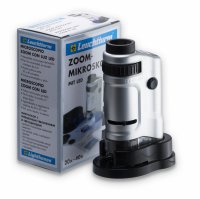 купить Микроскоп Leuchtturm 40-кратное увеличение, с подсветкой