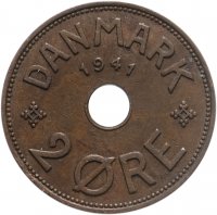 купить Фарерские острова 2 эре (ore) 1941