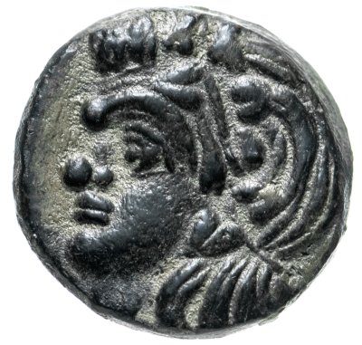 купить Боспор Киммерийский, Пантикапей, Спарток III, 303-283 гг до н. э..Тетрахалк (Сатир/Лев)