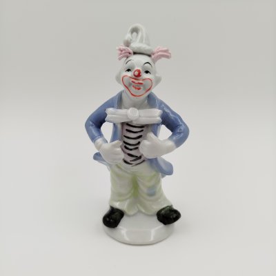 купить Статуэтка "Клоун с бантом", фарфор, роспись, Азия, 1980-2000 гг.