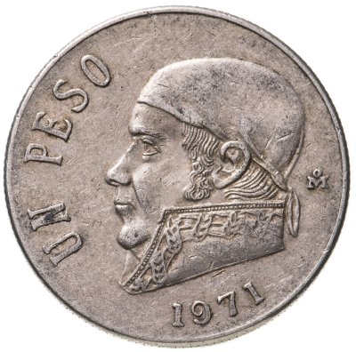 купить Мексика 1 песо 1971