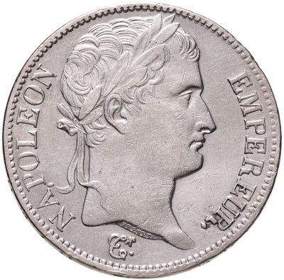 купить Франция 5 франков (francs) 1811
