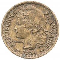 Купить Камерун 1 франк (franc) 1924