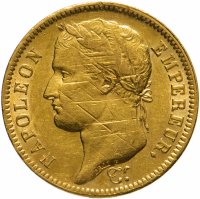 купить Франция 40 франков 1812 Наполеон Бонапарт