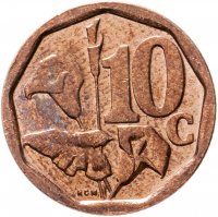 купить ЮАР 10 центов (cents) 2012-2020 случайный год