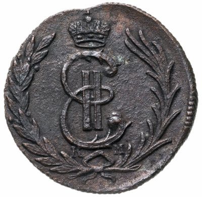 купить 1 копейка 1779 КМ сибирская монета