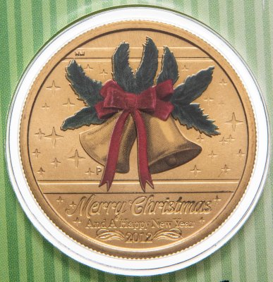 купить Австралия 1 доллар 2012 "Рождество"