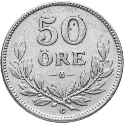 купить Швеция 50 эре (ore) 1939