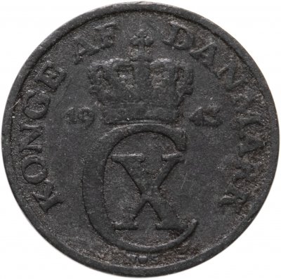 купить Дания 1 эре (ore) 1942