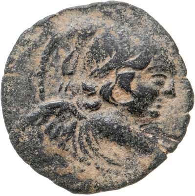 купить Государство Селевкидов, Антиох VII Эвергет, 138-129 годы до Р.Х., АЕ18.