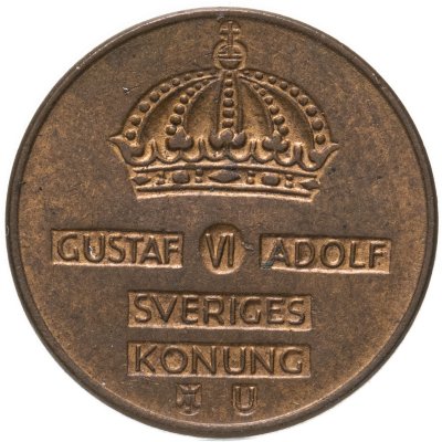 купить Швеция 1 эре (ore) 1965