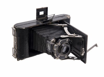 купить Фотоаппарат "Kodak junior six-20", объектив "Kodak Anastigmat f-6.3/100mm", металлический сплав, Eastman Kodak Co., США, 1930-1940 гг.