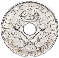 Купить Новая Гвинея 1 шиллинг 1935
