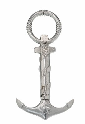 купить Штопор в виде якоря "Бердянск", металл, СССР, 1970-1990 гг.