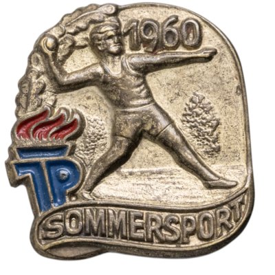 купить Значок Пионеры ГДР ТР Sommersport ( Летние виды спорта) 1960