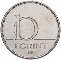 купить Венгрия 10 форинтов 2019 год