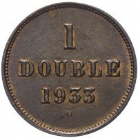 купить Гернси 1 дубль 1933