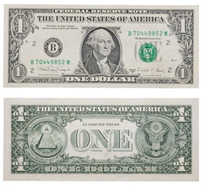купить США 1 доллар 1988A (Pick 480b) B-Нью Йорк