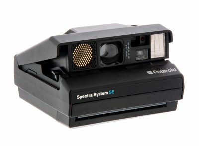 купить Фотоаппарат "Polaroid Spectra System SE", пластмасса, компания "Polaroid", Великобритания,1980-1990 гг.