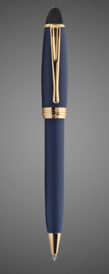 купить Шариковая ручка Aurora Ipsilon satin Bue PGT, в подарочной коробке, Покрытия: позолота, позолота, смола, 2026 г.
