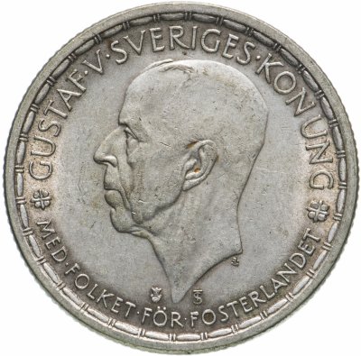 купить Швеция 2 кроны (kronor) 1947