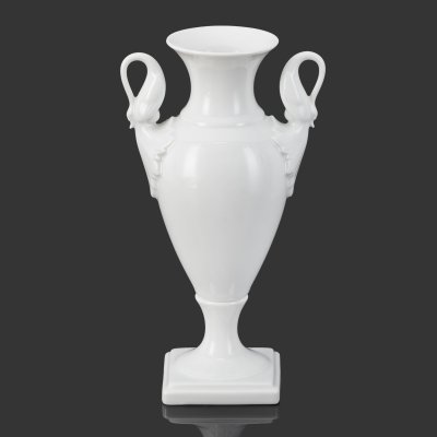 купить Ваза с ручками в форме птиц, фарфор, Alka-Kunst Alboth & Kaiser Bavaria, Германия, 1970-2001 гг.