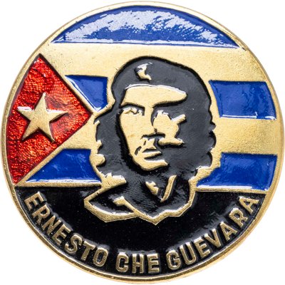 купить Значок Ernesto Guevara - Эрнесто Че Гевара (Разновидность случайная )