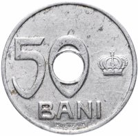 купить Румыния 50 банов (bani) 1921