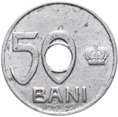 купить Румыния 50 банов (bani) 1921