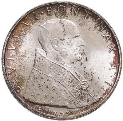 купить Ватикан 500 лир (lire) 1964
