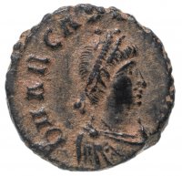 Купить Римская империя, Аркадий, 383-408 годы, нуммий.